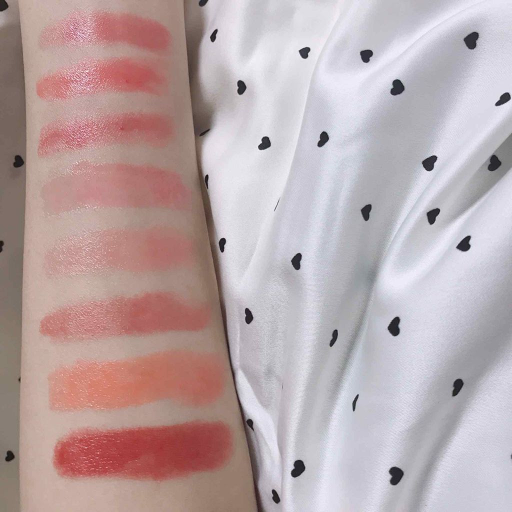 ルージュ ヴォリュプテ シャイン/YVES SAINT LAURENT BEAUTE/口紅を使ったクチコミ（2枚目）