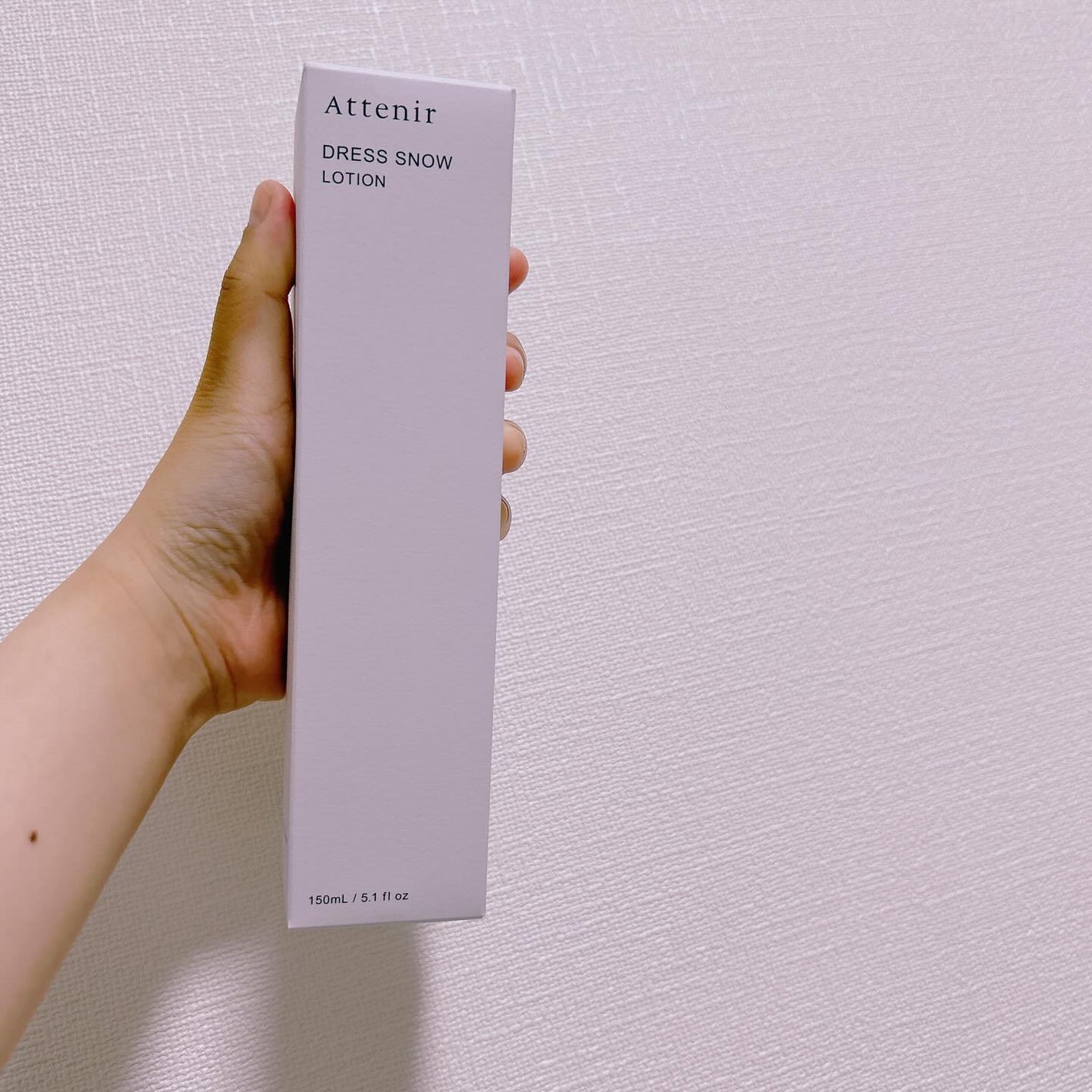 ドレススノー ローション【医薬部外品】 /アテニア/化粧水を使ったクチコミ(2枚目)