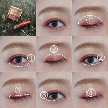 ディオール バックステージ アイ パレット/Dior/アイシャドウパレットを使ったクチコミ(4枚目)