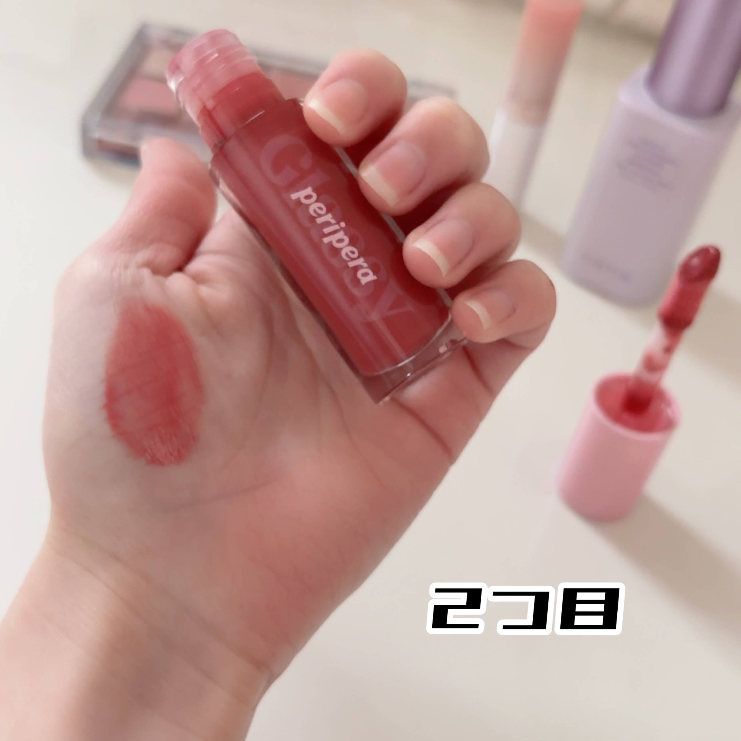 プロ アイ パレット/CLIO/アイシャドウパレットを使ったクチコミ（3枚目）