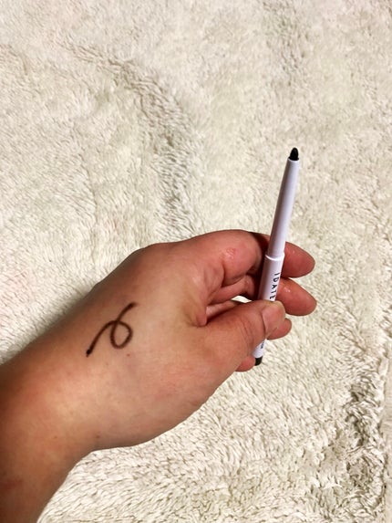 アイデイト ジェルアイライナー/IDATE/ジェルアイライナーを使ったクチコミ(3枚目)