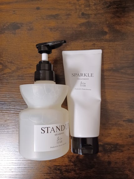 &be スタンドアップシャンプー/&be HAIR/市販シャンプーを使ったクチコミ(1枚目)