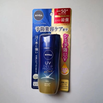 ニベアUV ディープ プロテクト&ケア ジェル/ニベア/日焼け止めジェルを使ったクチコミ(1枚目)