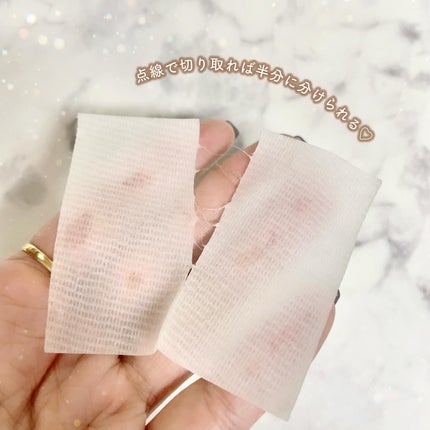 シカピーリングトナーパッド/ONE THING/トナーパッドを使ったクチコミ(5枚目)