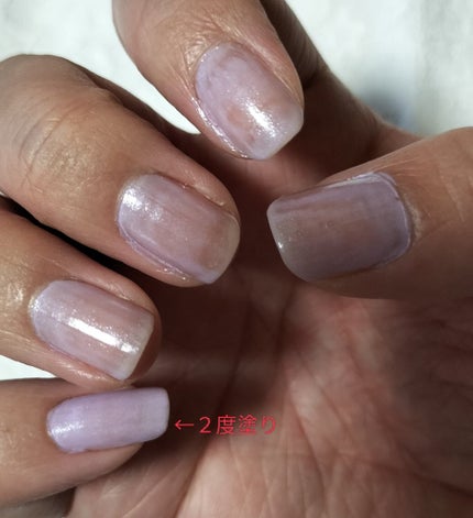 CTMラグーンマニキュア/キャンドゥ/マニキュアを使ったクチコミ(3枚目)