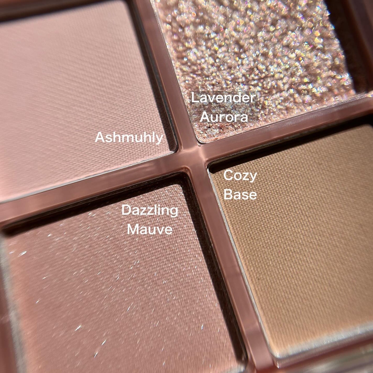 KEYBO FALL IN LOVE SHADOW PALETTE/keybo/アイシャドウパレットを使ったクチコミ(5枚目)