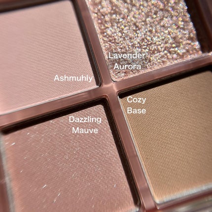 KEYBO FALL IN LOVE SHADOW PALETTE/keybo/アイシャドウパレットを使ったクチコミ(5枚目)