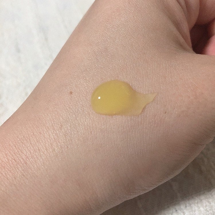 スパークリングセラムパック【YELLOW】/AKAHA/シートマスク・パックを使ったクチコミ(3枚目)