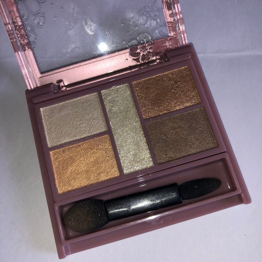 パーフェクトスタイリストアイズ/キャンメイク/アイシャドウパレットを使ったクチコミ(1枚目)