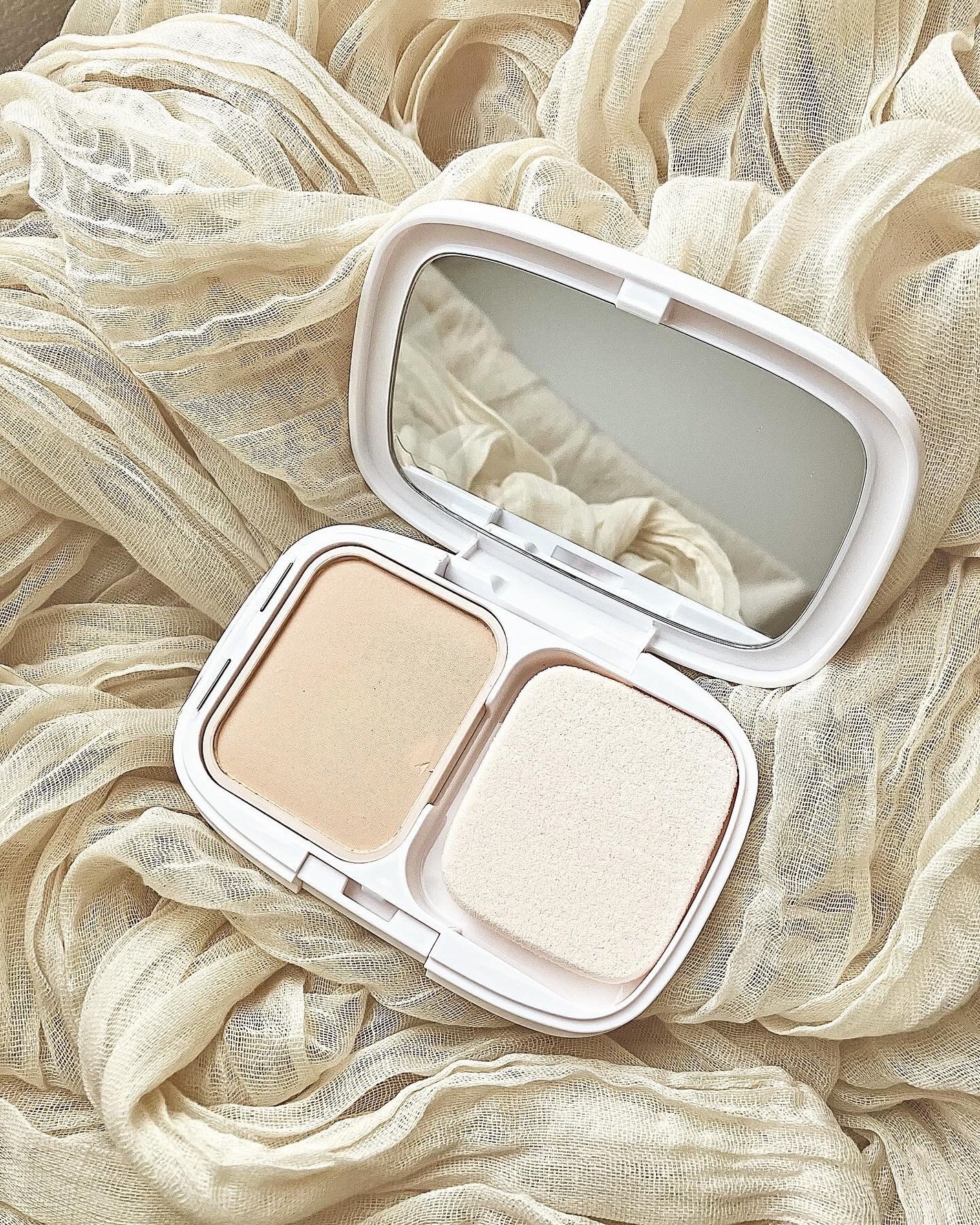 パウダーファンデーション/media luxe/パウダーファンデーションを使ったクチコミ(1枚目)