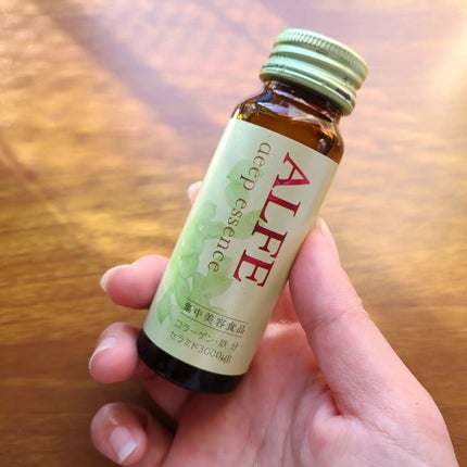 アルフェ ディープエッセンス〈ドリンク〉/アルフェ/美容ドリンクを使ったクチコミ(1枚目)