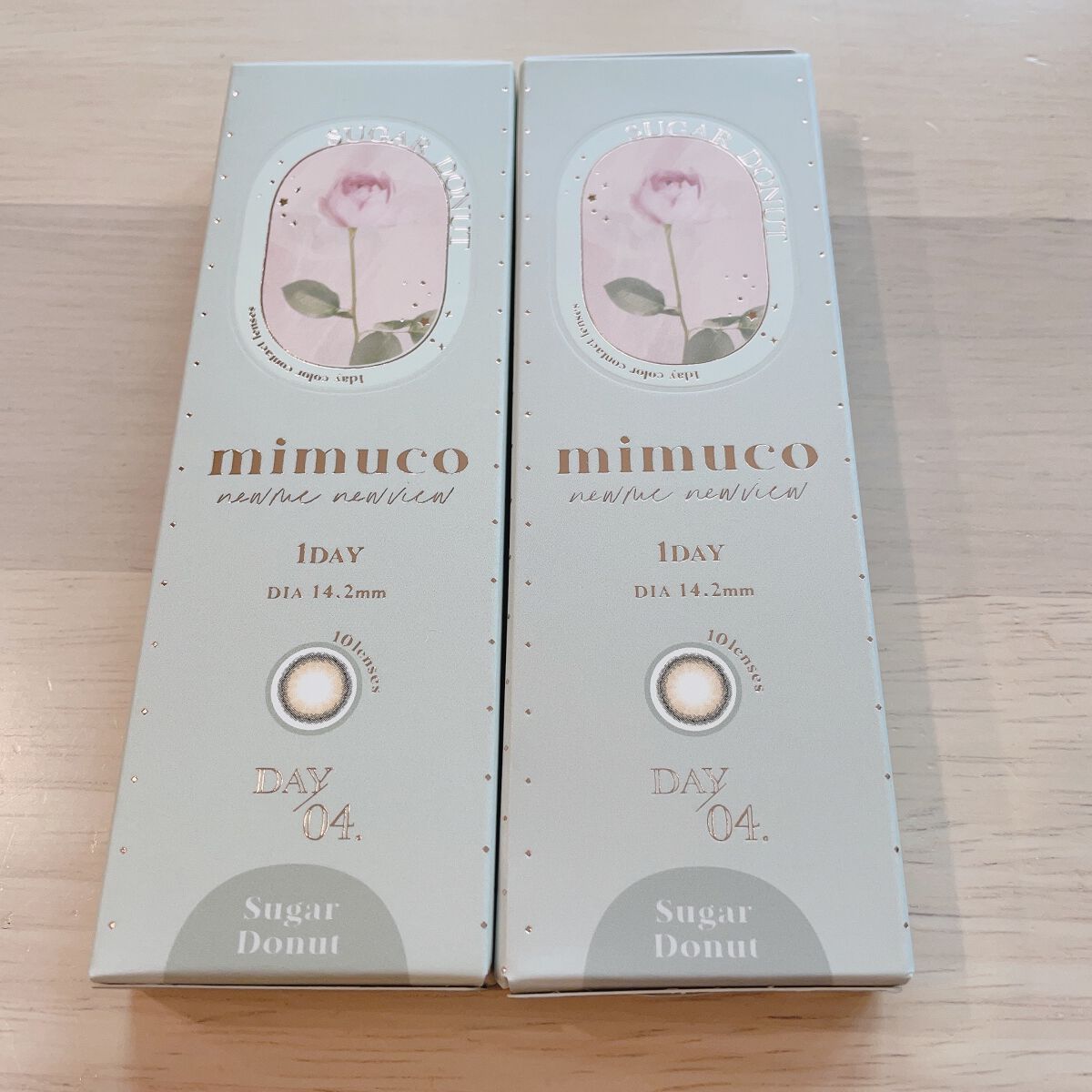 mimuco 1day/mimuco/ワンデー(1DAY)カラコンを使ったクチコミ(1枚目)