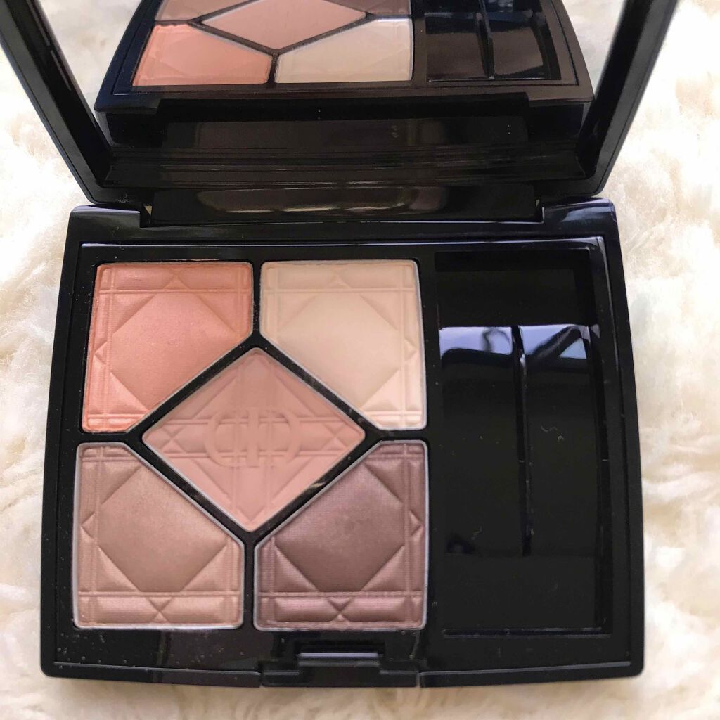 サンク クルール/Dior/アイシャドウパレットを使ったクチコミ(2枚目)