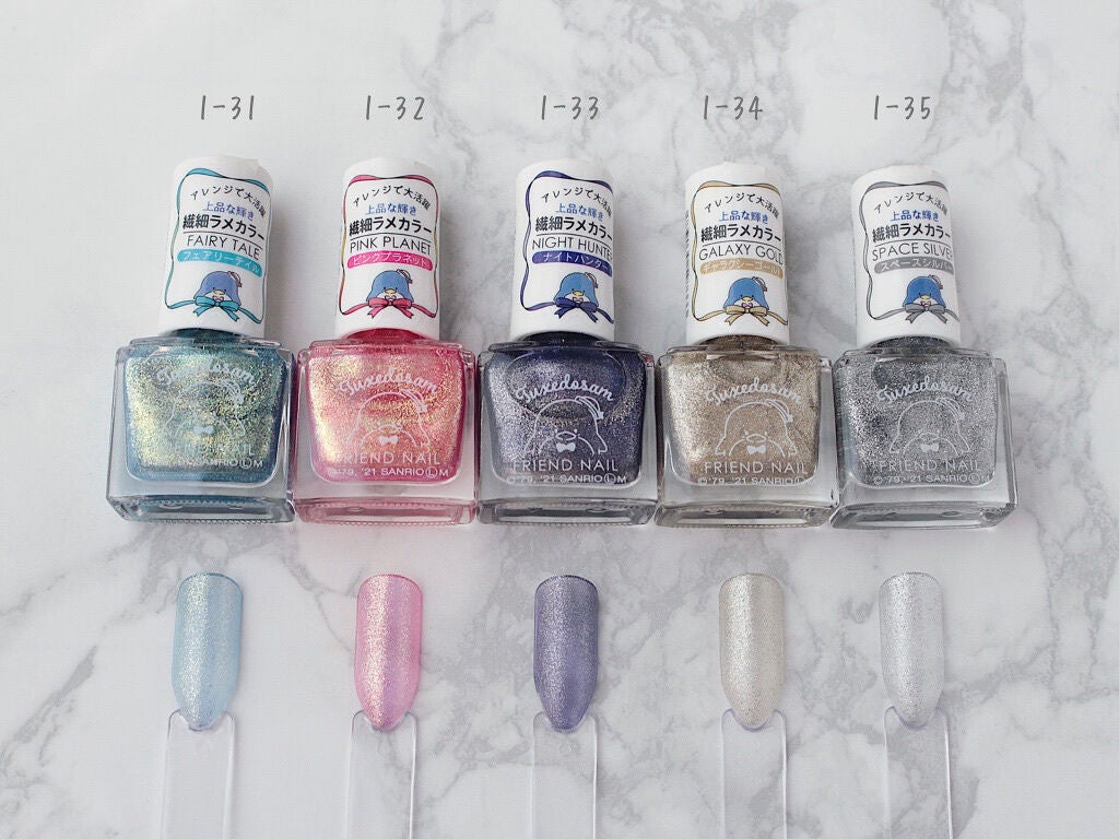 サンリオネイル/DAISO/マニキュアを使ったクチコミ(6枚目)