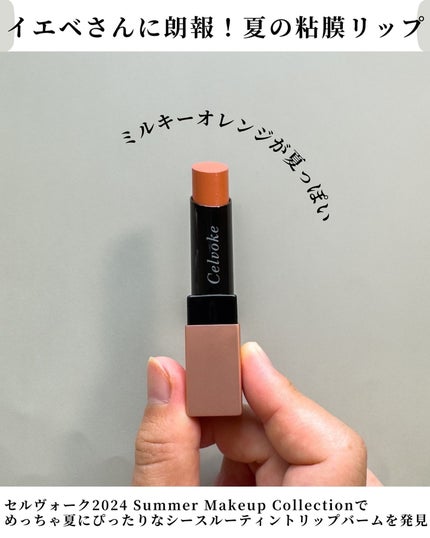 セルヴォーク アラウズ リップス/Celvoke/口紅を使ったクチコミ(2枚目)