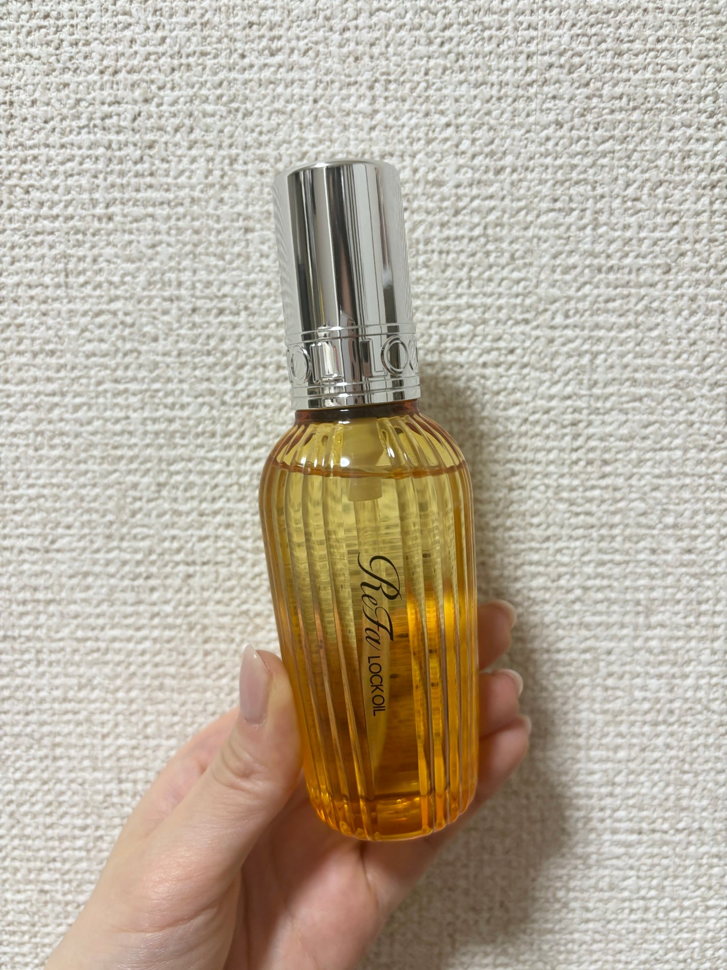 ロックオイル/ReFa/ヘアオイルを使ったクチコミ(1枚目)