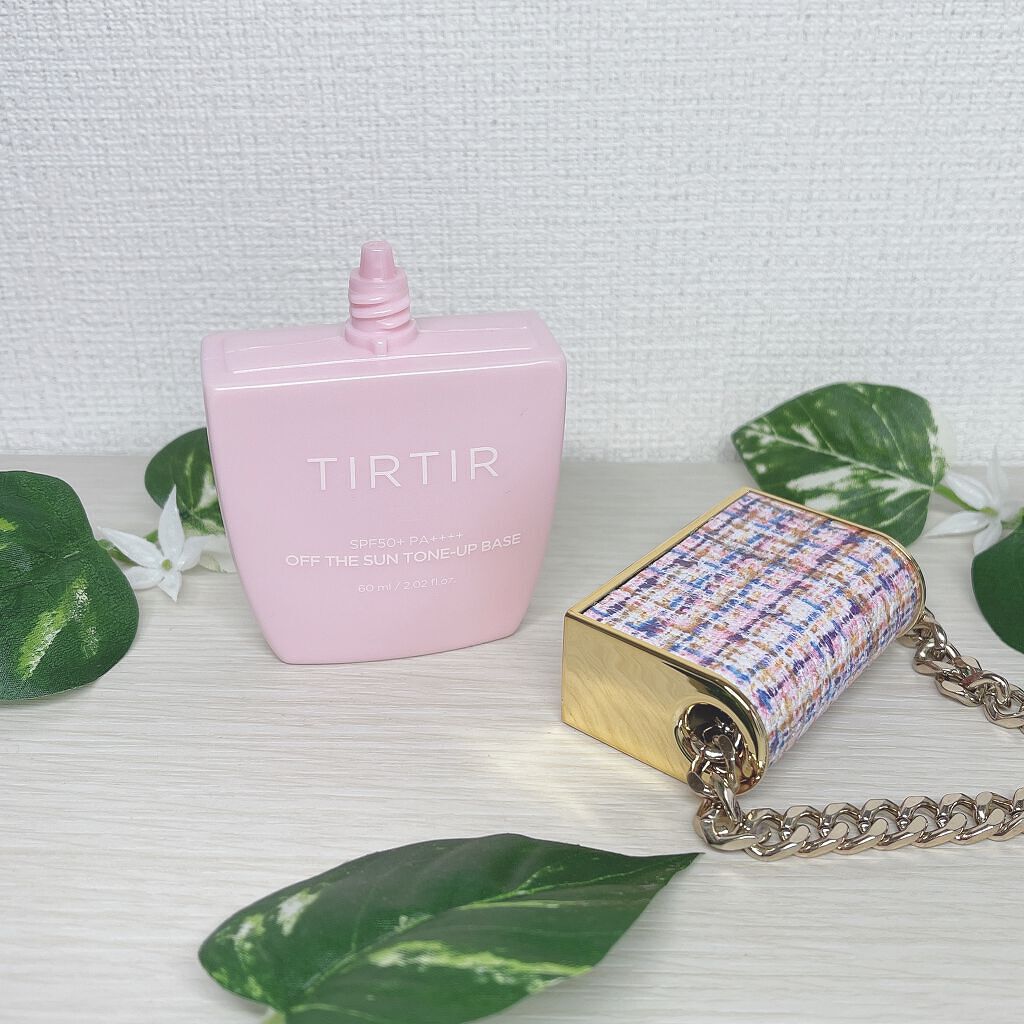 オフザサン トーンアップベース/TIRTIR(ティルティル)/化粧下地を使ったクチコミ(7枚目)