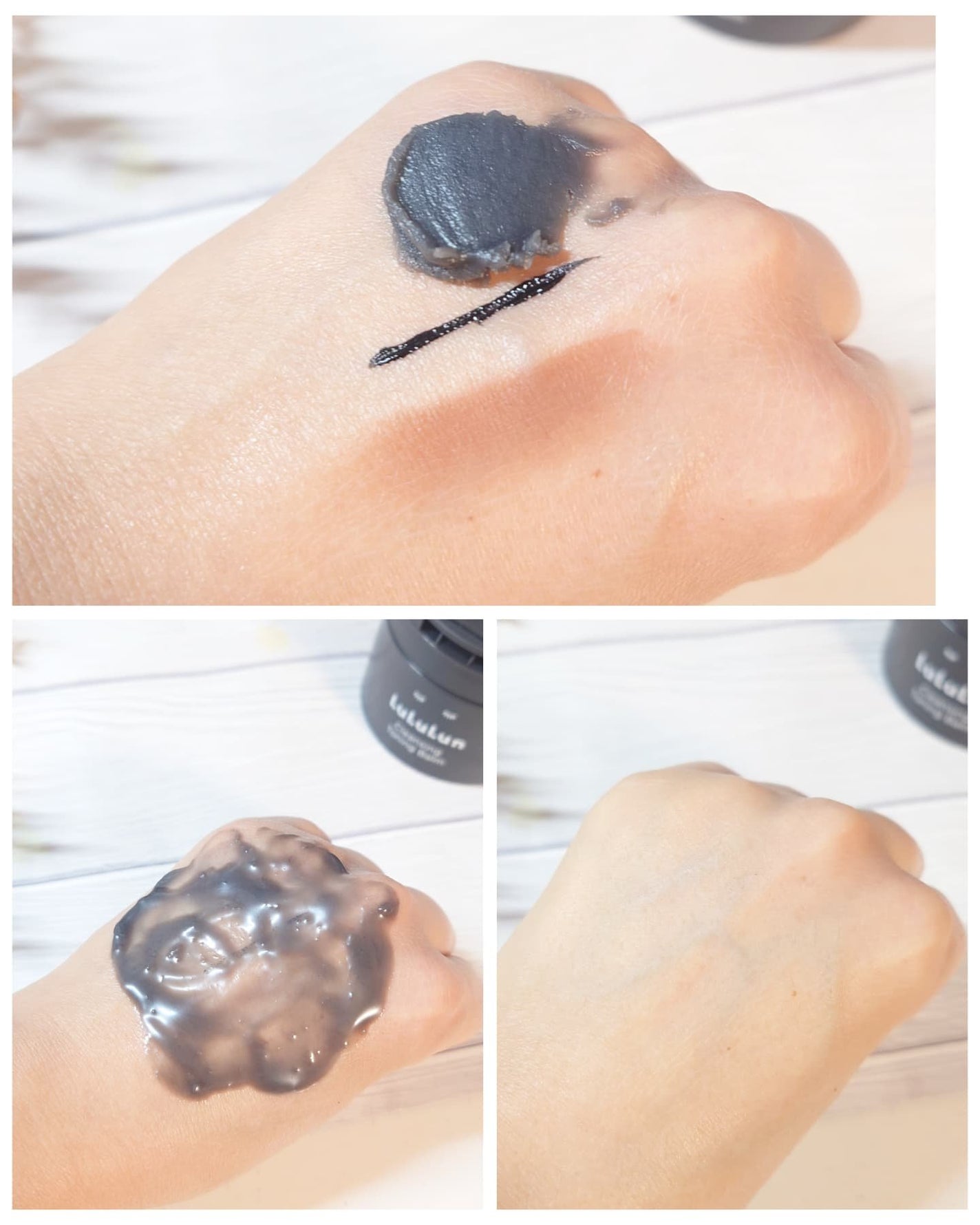 ルルルンクレンジング トーニングバーム CLEAR BLACK/ルルルン/クレンジングバームを使ったクチコミ(5枚目)