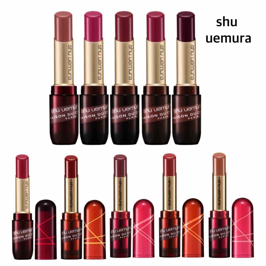 ぱにちゃん* on LIPS 「【クリスマスコフレ2018❄️ざっくりまとめリップスティック編..」(2枚目)