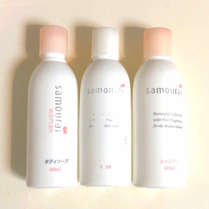 サムライウーマン トラベルセット/サムライウーマン/トライアルキットを使ったクチコミ(1枚目)