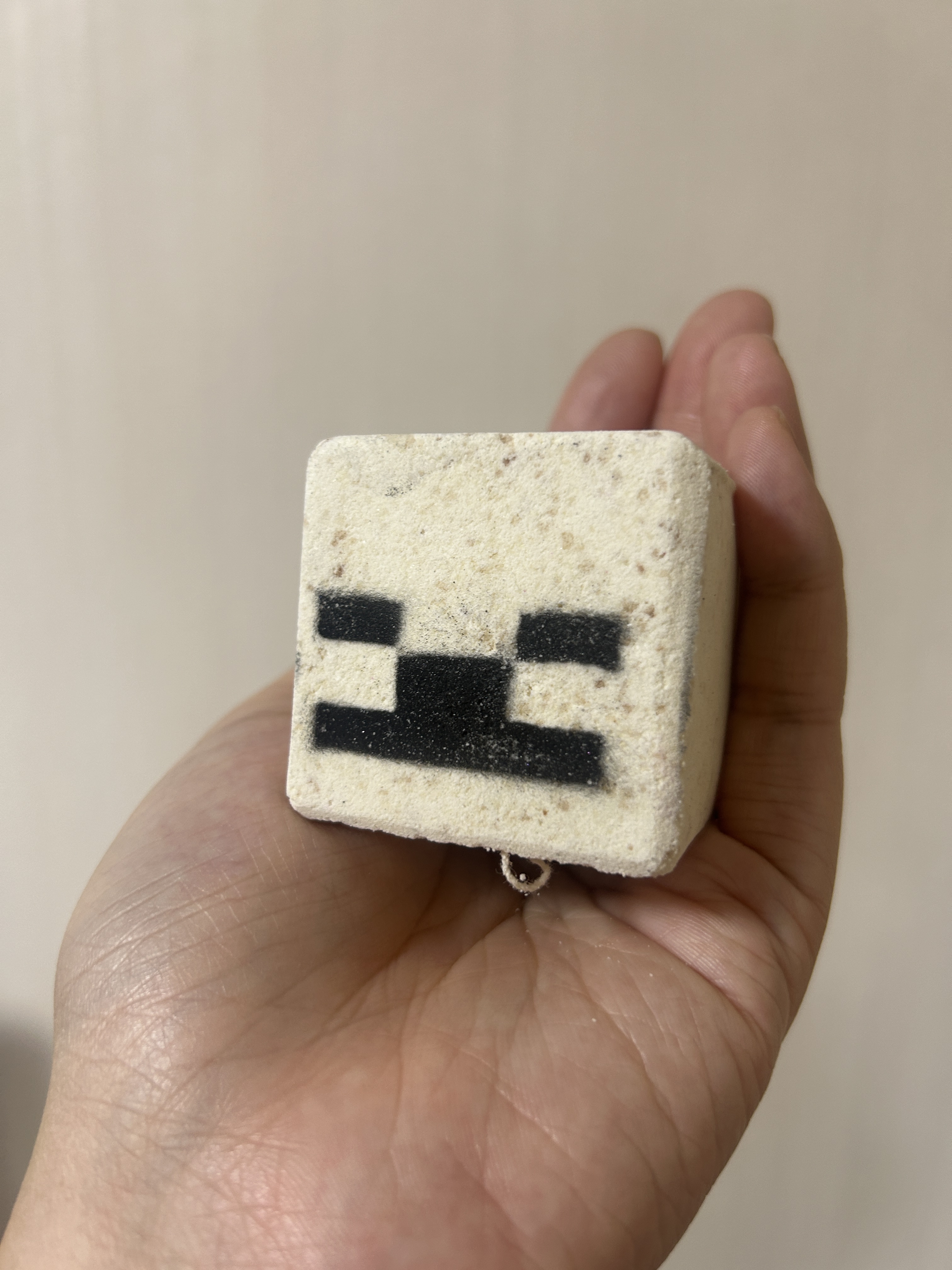 LUSH マインクラフトコラボ スポーンエッグ×2スケルトン×1 スケルトン ｜ラッシュの口コミ - ラッシュ マインクラフトコラボ by
