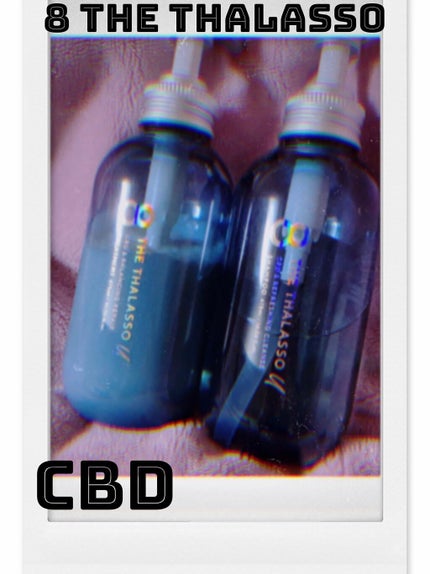 エイトザタラソ ユー CBD&リフレッシング クレンズ 美容液シャンプー/CBD&バランシング ダメージリペア 美容液ヘアトリートメント/エイトザタラソ/市販シャンプーを使ったクチコミ(1枚目)