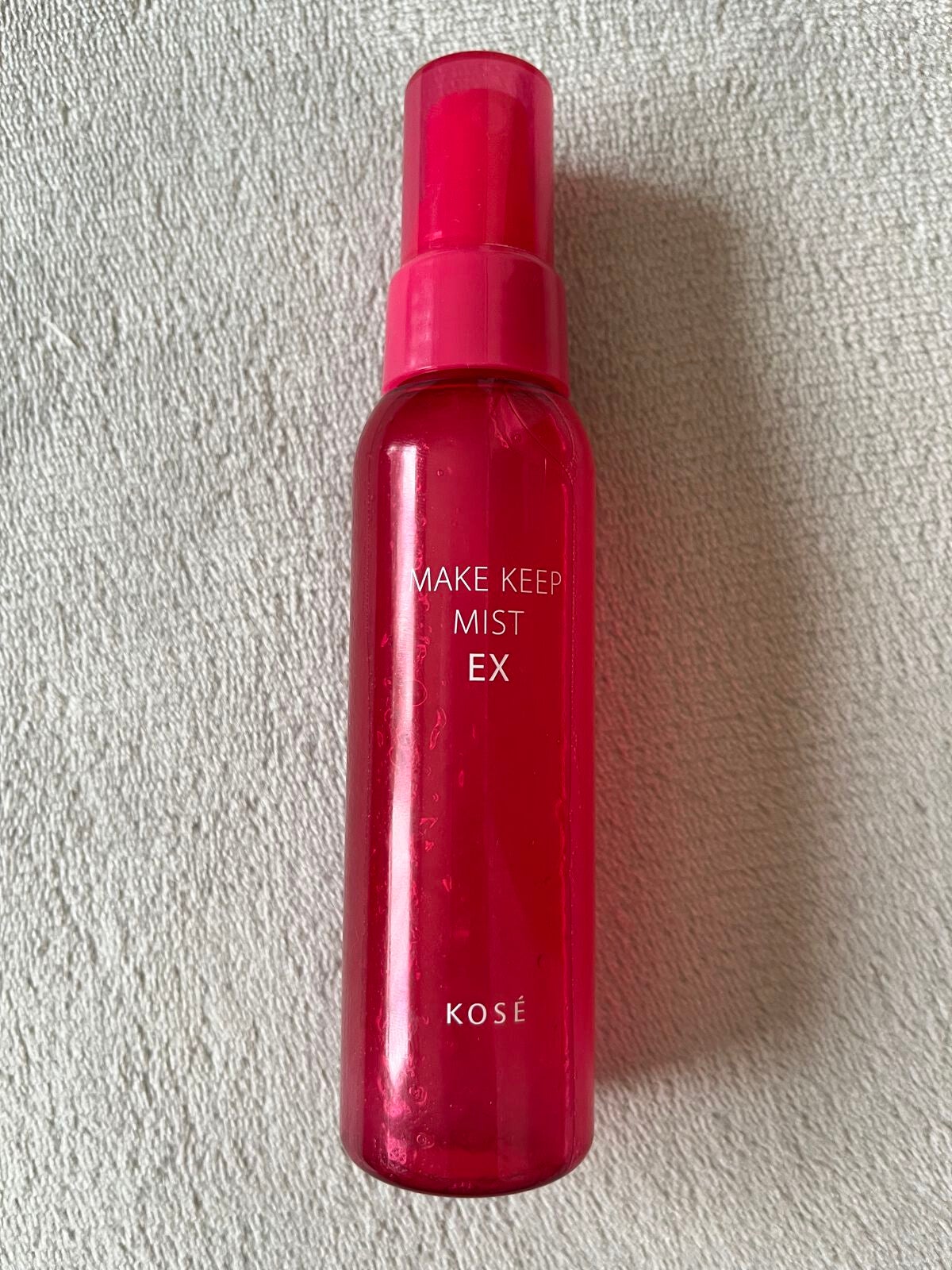 メイク キープ ミスト EX/コーセーコスメニエンス/フィックスミストを使ったクチコミ(1枚目)