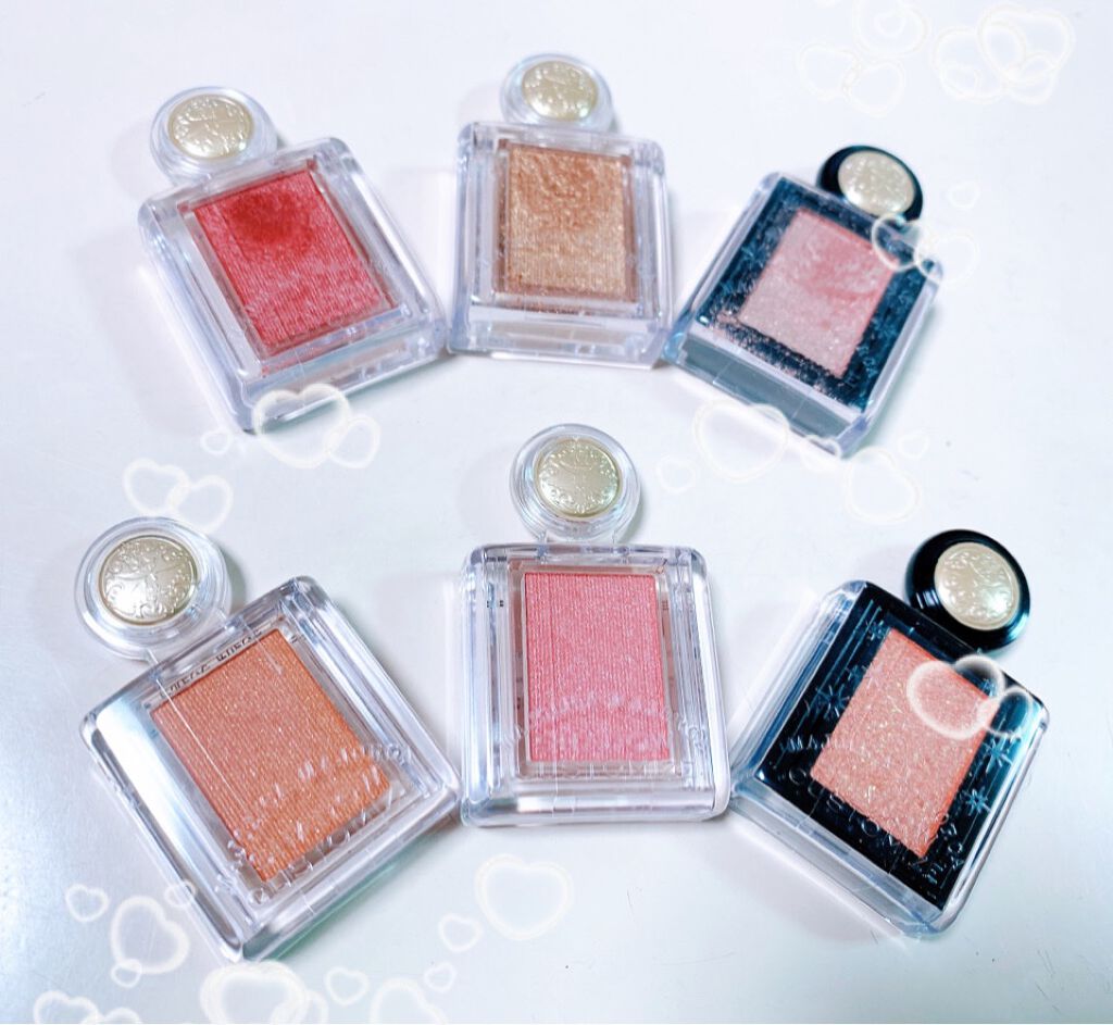 シャドーカスタマイズ (フローティング)/マジョリカ マジョルカ/単色アイシャドウを使ったクチコミ（1枚目）