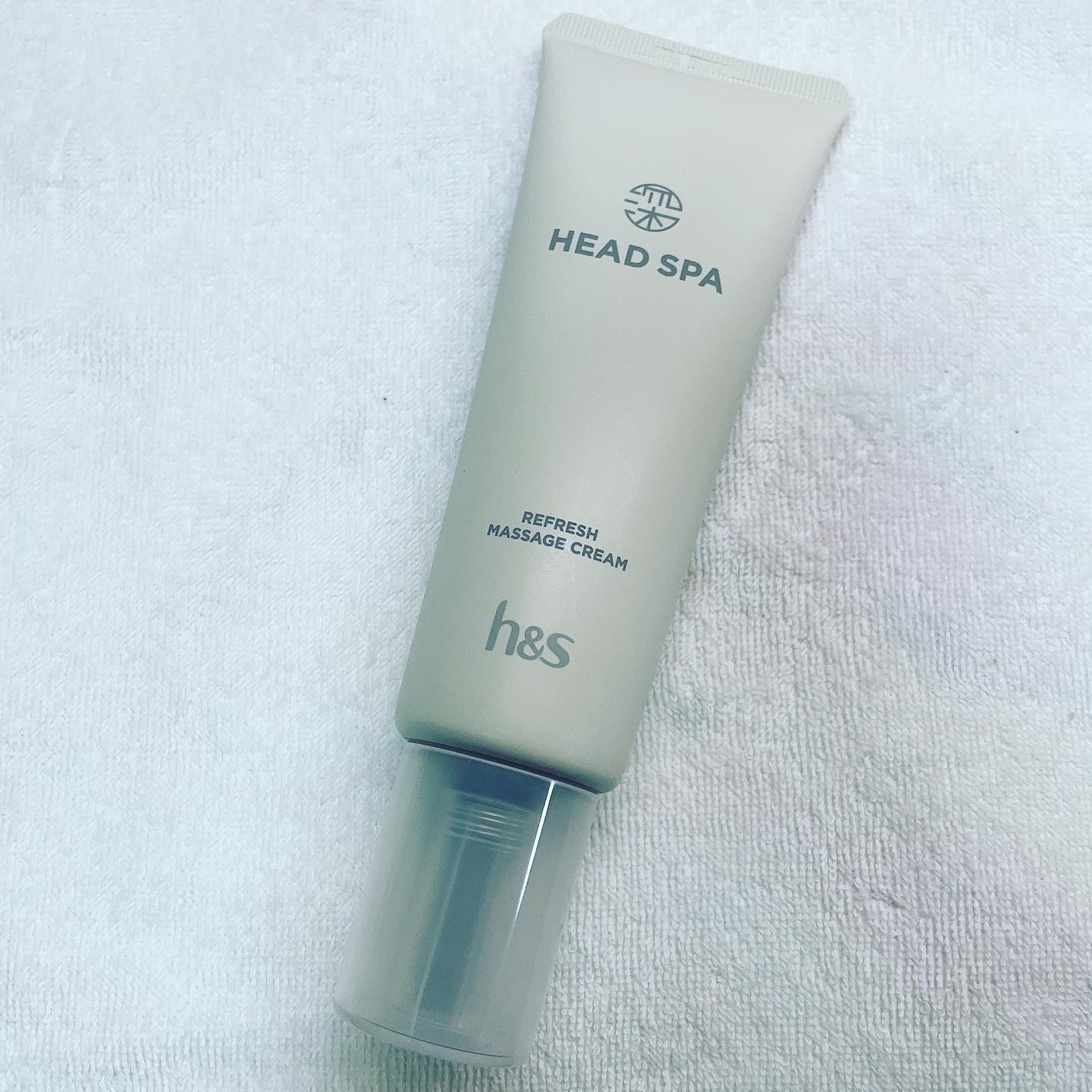 リフレッシュ マッサージクリーム/h&s/洗い流すヘアトリートメントを使ったクチコミ(1枚目)