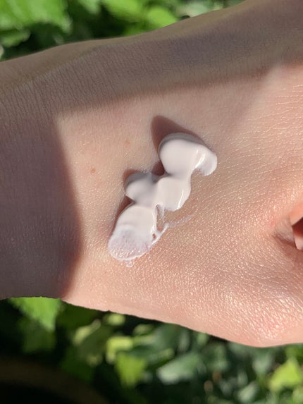 UVディフェンスミー カーミングトーンアップサンクリーム/make prem/日焼け止めクリームを使ったクチコミ(9枚目)