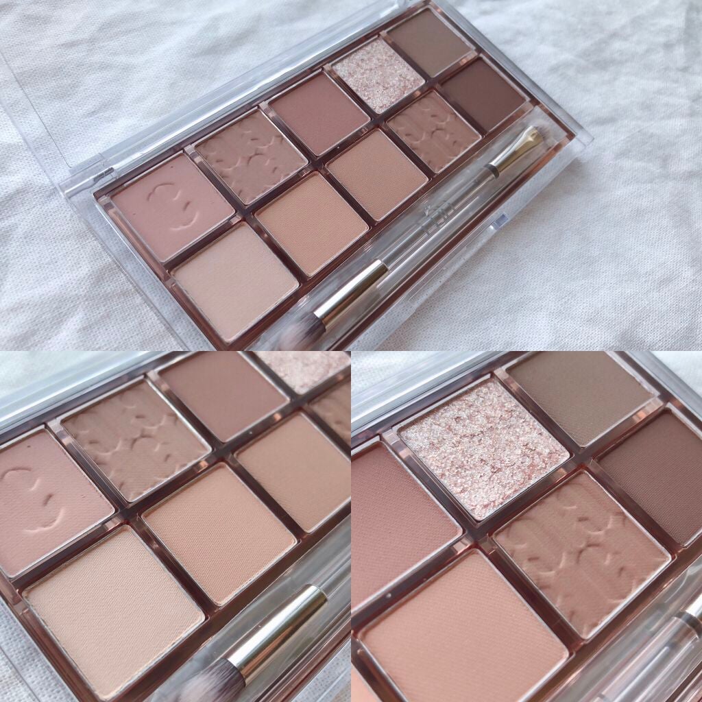 プロ アイ パレット/CLIO/アイシャドウパレットを使ったクチコミ(6枚目)