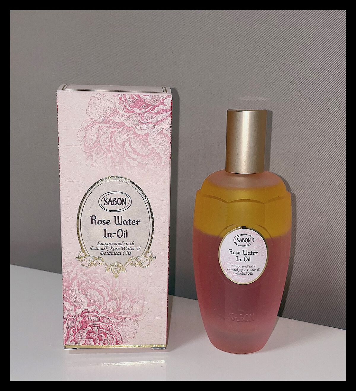 ローズウォーターインオイル/SABON/ミスト状化粧水を使ったクチコミ(1枚目)