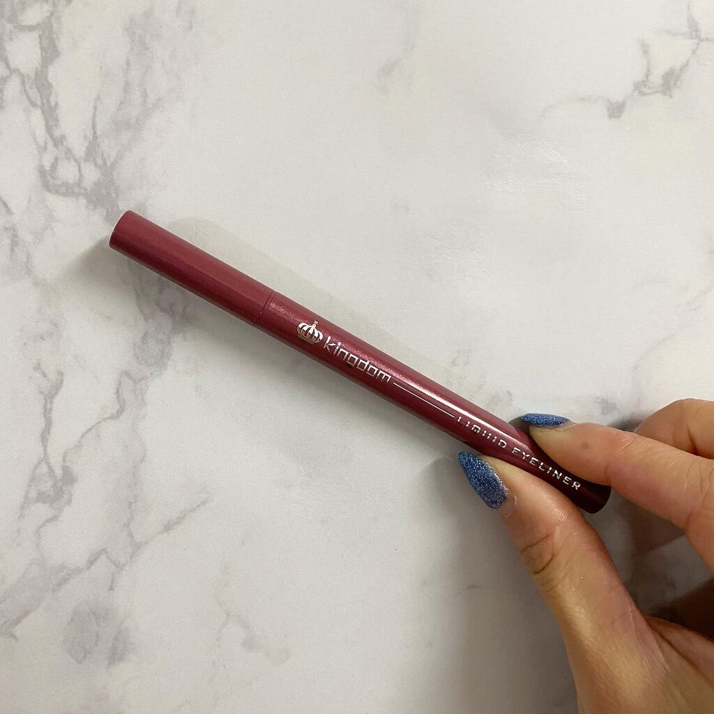 リキッドアイライナーWP		/キングダム/リキッドアイライナーを使ったクチコミ（2枚目）