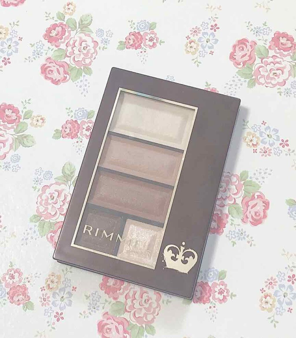 ショコラスウィート アイズ ソフトマット/リンメル ロンドン/アイシャドウパレットを使ったクチコミ（1枚目）