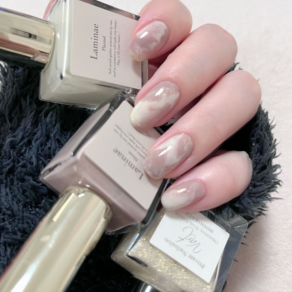 nail polish/Laminae/マニキュアを使ったクチコミ（1枚目）