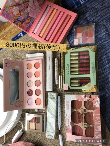 HAILUNLIREN 9 COLORS EYESHADOW /HLLR /アイシャドウパレットを使ったクチコミ(7枚目)