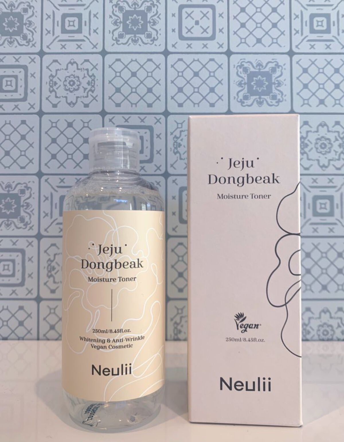 済州ツバキモイスチャートナー/Neulii/化粧水を使ったクチコミ（1枚目）