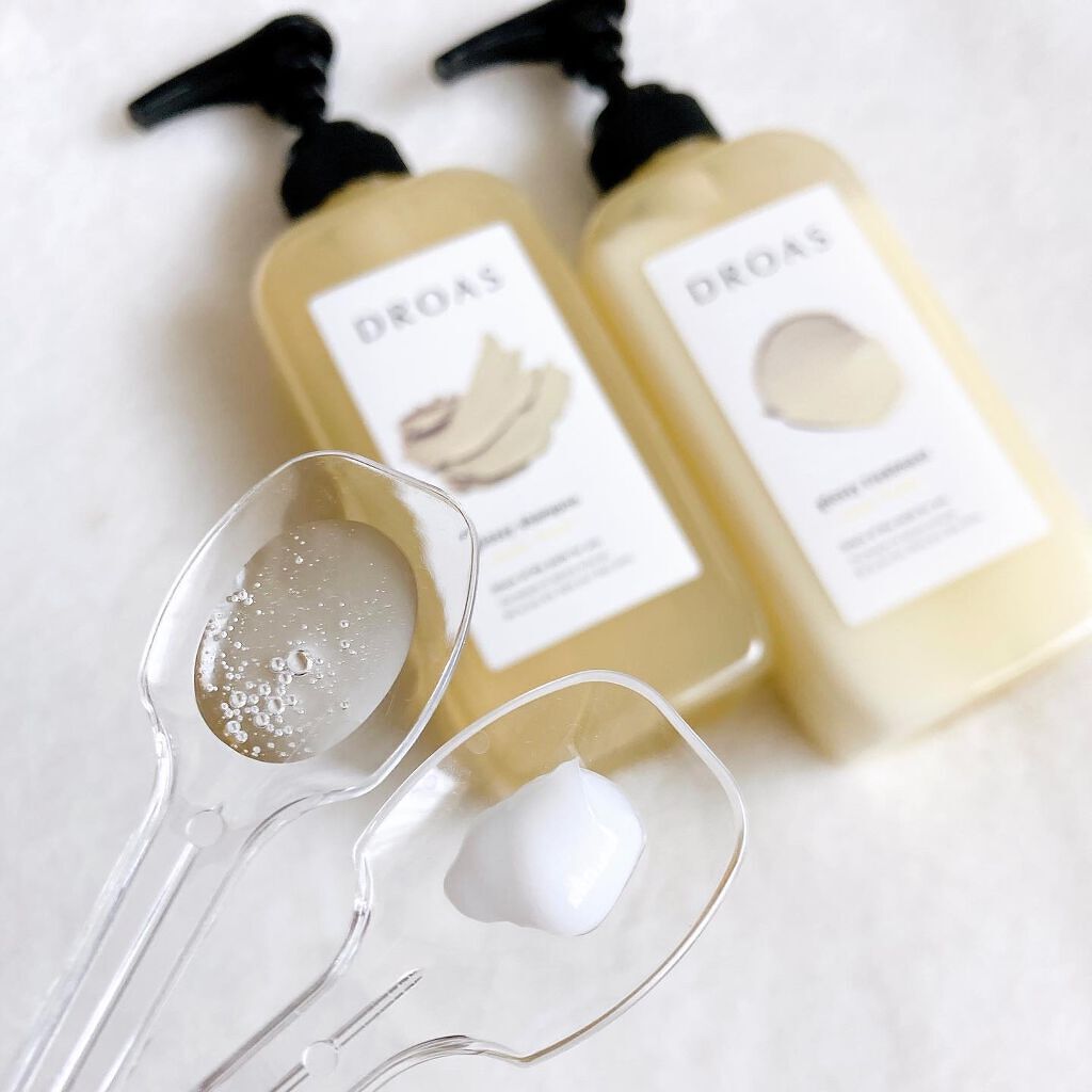 グロッシーシャンプー/DROAS/市販シャンプーを使ったクチコミ(3枚目)