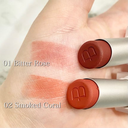 クラウドブラー リップスティック/BOM/口紅を使ったクチコミ(4枚目)