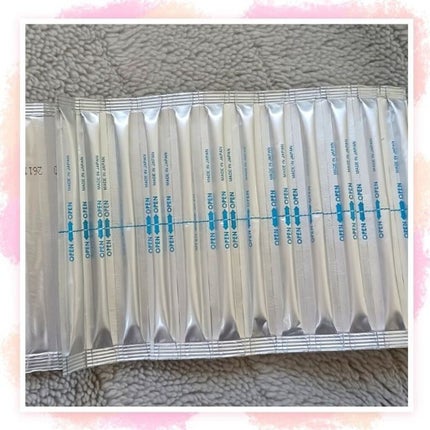 necess まつげ美容液綿棒 /コジット/まつげ美容液を使ったクチコミ(2枚目)