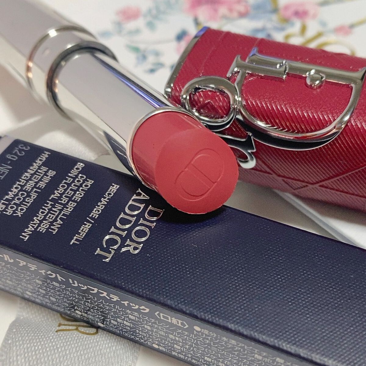 ディオール アディクト リップスティック/Dior/口紅を使ったクチコミ(4枚目)