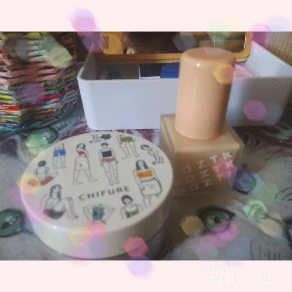 フェザータッチファンデーション 01 ナチュラルベージュ/aZTK/リキッドファンデーションを使ったクチコミ（1枚目）