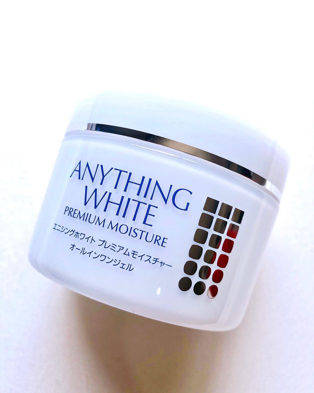 エニシングホワイト プレミアムモイスチャー/エニシングホワイト/オールインワン化粧品を使ったクチコミ（1枚目）
