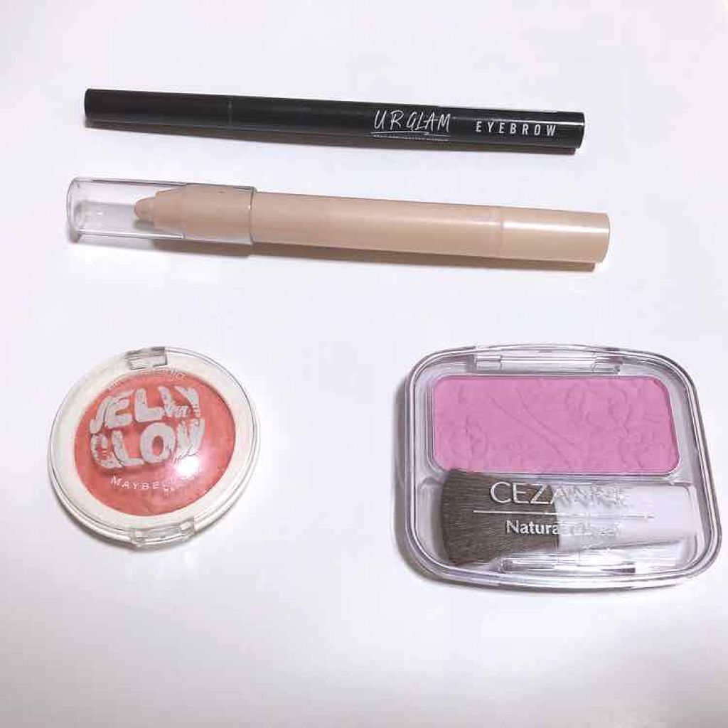 ナチュラル チークN/CEZANNE/パウダーチークを使ったクチコミ（2枚目）