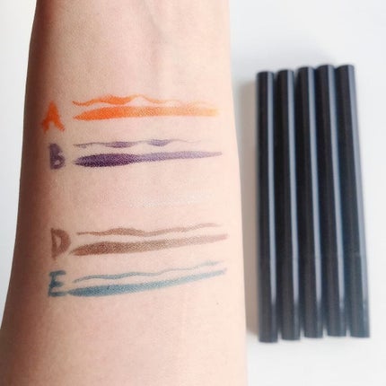 kalumea ラメアイライナー/kalumea/リキッドアイライナーを使ったクチコミ(6枚目)