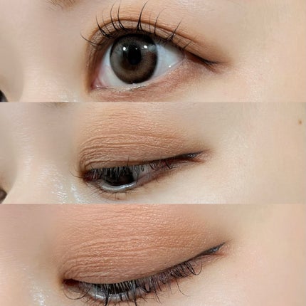 シルキーリキッドアイライナーWP/D-UP/リキッドアイライナーを使ったクチコミ(4枚目)