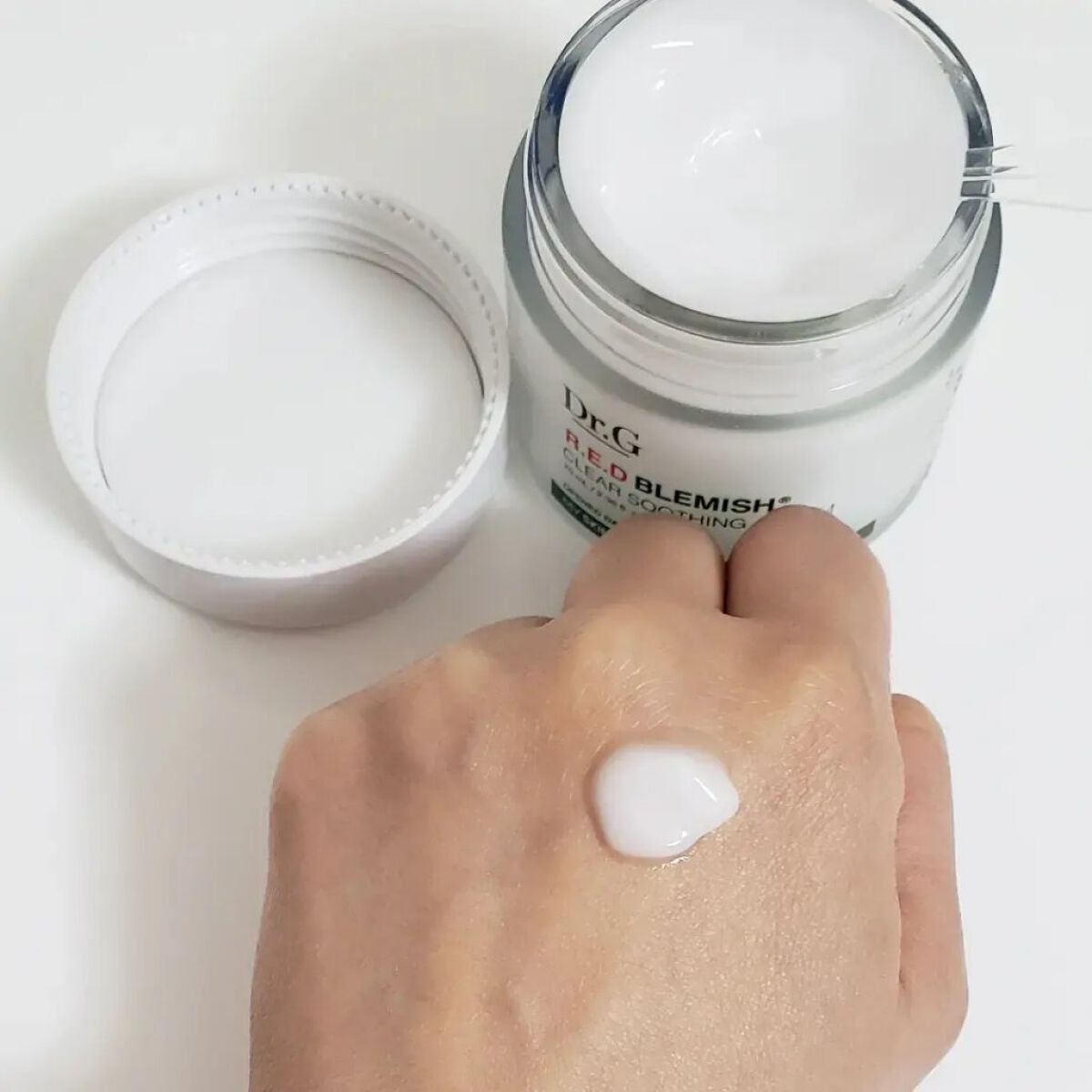 レッドB・Cスムージングクリーム/Dr.G/フェイスクリームを使ったクチコミ(7枚目)
