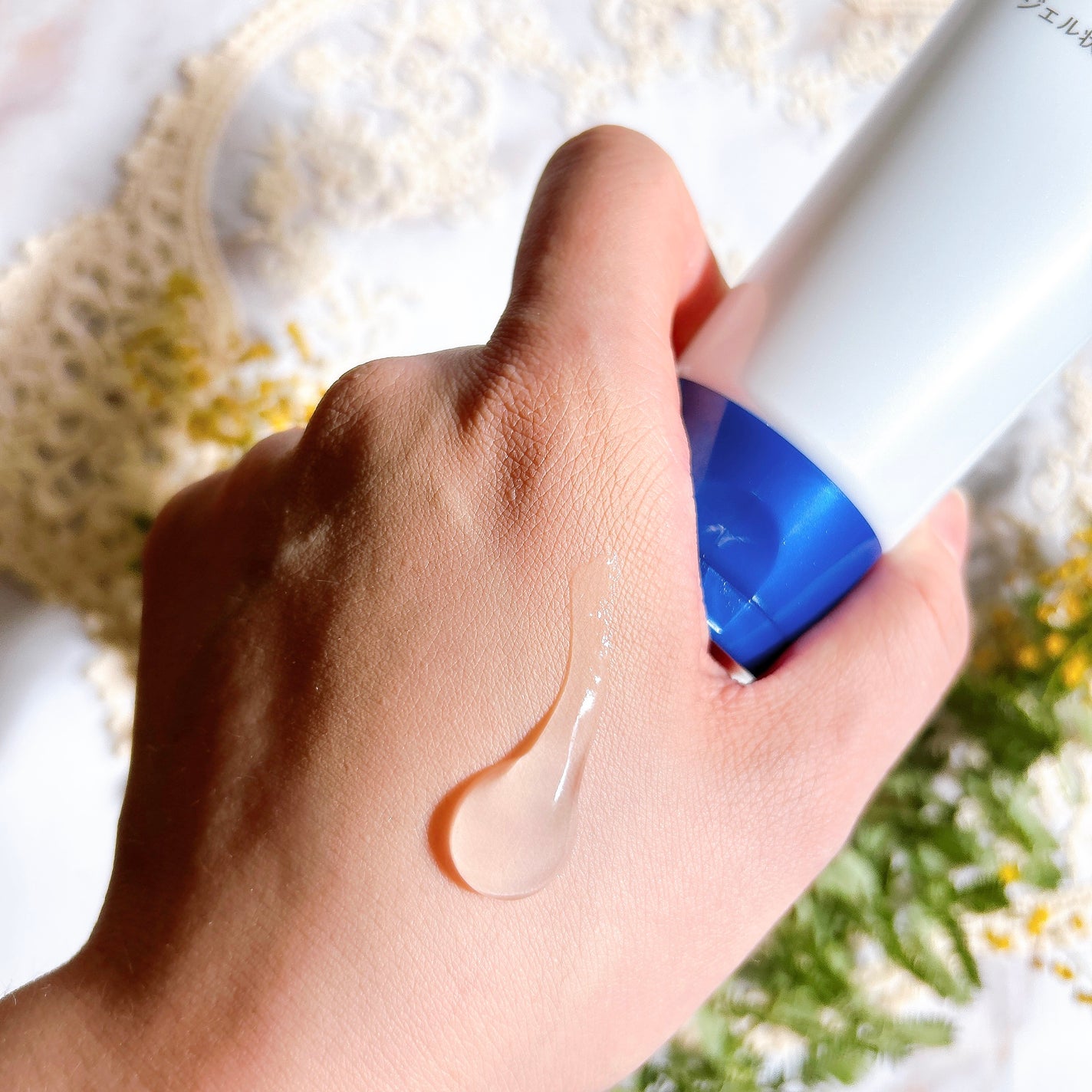 トランシーノ薬用クリアジェルウォッシュ/トランシーノ/その他洗顔料を使ったクチコミ(4枚目)