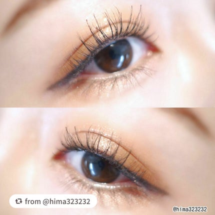 ラッシュニスタ N/MAYBELLINE NEW YORK/マスカラを使ったクチコミ(3枚目)