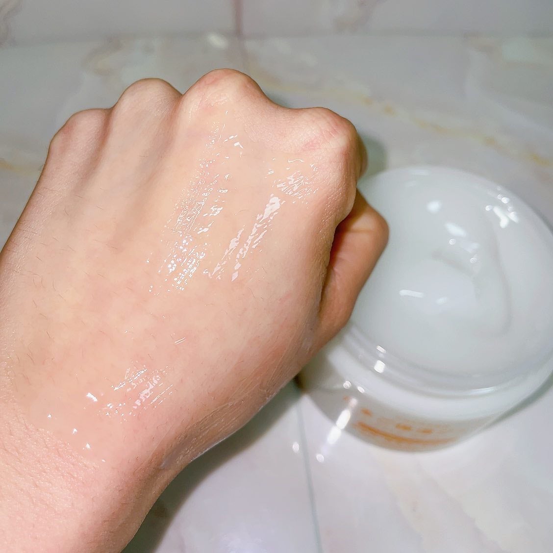 たまご保湿ジェル/ココエッグ/美容液を使ったクチコミ(4枚目)